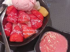 芋见草莓冰沙-鲜芋仙(南开大悦城店)