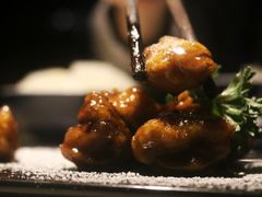 雪花糖醋里脊-绿茶餐厅(乐峰广场店)