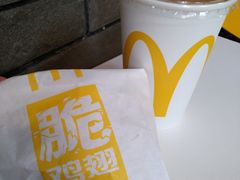 低糖茉莉绿茶味饮料-麦当劳(宝山大厦店)