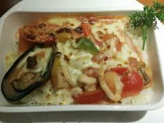 西班牙海鲜焗饭-永无乡旅行餐吧(京溪店)