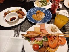 -上海锦江汤臣洲际大酒店壹阶层