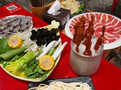 手擀面-谭鸭血老火锅(慈云寺店)