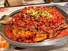 -江边城外烤全鱼(汉光百货店)