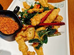 薄荷炸小酥肉-云海肴·汽锅鸡·云南代表菜(天山百盛优客店)