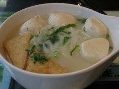 鱼蛋粉-翠华餐厅(湾仔店)