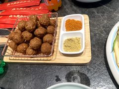 干炸丸子-李记饺子·熏酱东北菜(欢乐谷店)