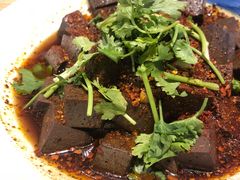 辣子蒜羊血-大厨小馆(华阳城店)
