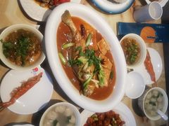 -小船渔村•大连菜•大连焖鱼(明泽街店)