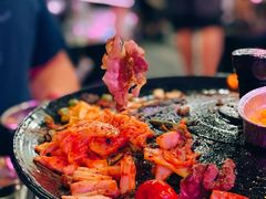 精品牛五花-豚豚家돈돈가韩国锅盖烤肉(新北万达店)
