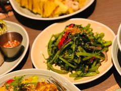 马拉盏炒通菜-CHINCHIN 青青·泰国料理(万象食家店)