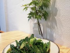 豆豉鯪魚炒油麥菜-禾气食店