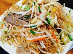 牛杂鸡蛋炒粉干-牛小隆牛肉面馆(四牌楼店)