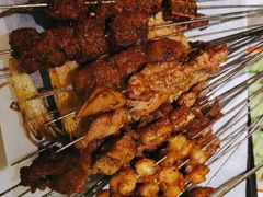 -宝记烧烤·碳锅羊肉·羊蝎子火锅·夜食社(文体路创始店)