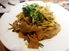 麻酱肉末拌拉皮-同合居·非遗东北菜(红博会展店)