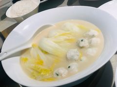 鱼汤墨鱼丸娃娃菜-琥珀·原创臻选店(维家思店)