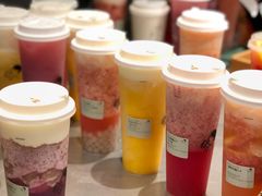 -喜茶(上海打浦桥日月光gelato lab+店)