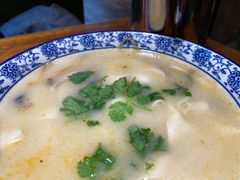 -食欲老院子荆芥疙瘩汤(经五路店)