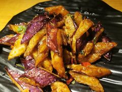 风味茄子-薇酌饮·陕西菜(南门外店)