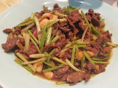 小炒黄牛肉-曹家小菜(胜太路店)