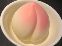 杏仁豆腐-荣公子创意菜