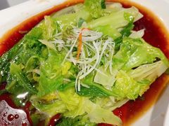 白灼罗马菜-佳兰雅序融合菜(高新店)