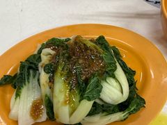 油菜-长城砂煲田鸡粥