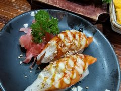 火炙帝皇蟹脚手握-小川洋风料理(街道口店)