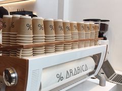 -% Arabica阿拉比卡咖啡(武康路店)