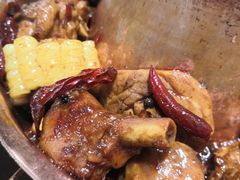 -小V家秘制火锅鸡(苹果园东路店)