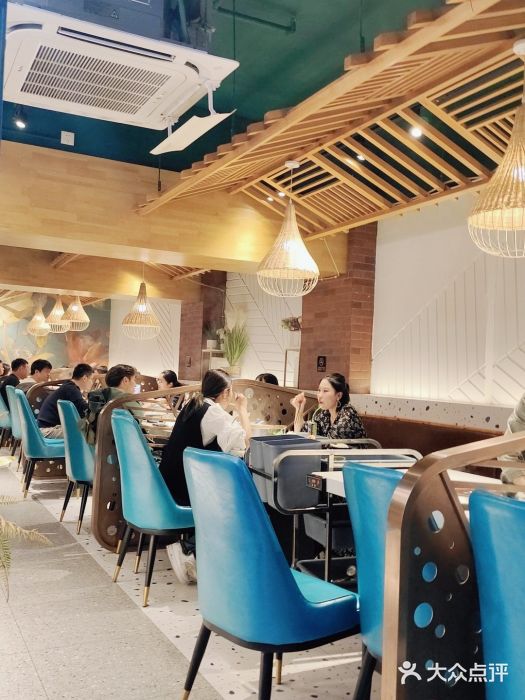 小街猪手(团结湖店)大堂图片