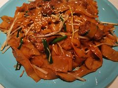 干炒牛肉河粉-避风塘(江桥万达店)