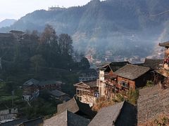 -西江千户苗寨-百年吊脚楼