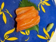 三文鱼生鱼片-京樽回転寿司(奥林匹克店)