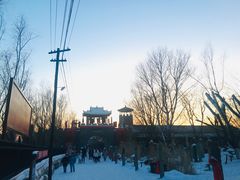 -葫芦古镇关东民俗雪乡