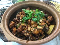 -广宁炭炉鸡煲·富临门饭店