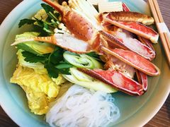 螃蟹火锅-蟹道乐(道顿堀本店)