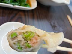 豆角鲜肉饺-聚荣饺子店