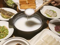 -大良毋米粥 · 粥底火锅(岭南天地店)