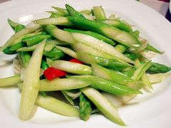 百合芦笋-外婆家(杭州马塍店·杭帮菜名店)