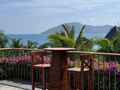 -日落吧·海景咖啡厅·餐酒吧·鸡尾酒·下午茶·乐队表演·浪漫夕阳·三亚文华东方酒店