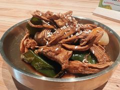 青椒酱肉-KimPro 辛普乐概念韩餐