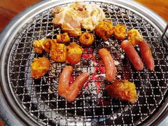 滋味烤大肠-·缸桶屋·韩式牛肋条自助烤肉(西湖D11店)