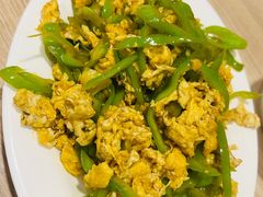尖椒炒鸡蛋-姥家春饼店(漳州二路店)