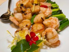 鲜虾带子芦笋-伯衡55·吉品轩(乌鲁木齐南路店)