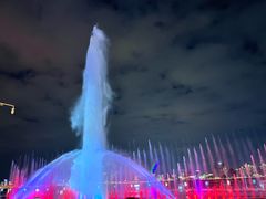 -秋水广场音乐喷泉