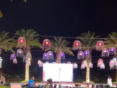 -喷泉广场餐厅·宵夜·海鲜烧烤大排档(长隆企鹅酒店)