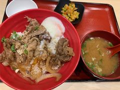 温泉蛋牛丼-食其家·牛丼咖喱(太阳宫店)