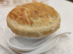 酥皮焗双皮奶-顺德人家食府(黄金广场店)