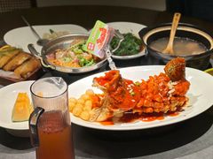 -吴越荣记苏州菜·松鼠桂鱼100%活鱼现做(斜塘老街店)