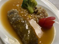 特色脆皮海参-宜兴隆家宴·私房菜(泰安华庭店)